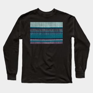 Multi color fabric texture samples Long Sleeve T-Shirt